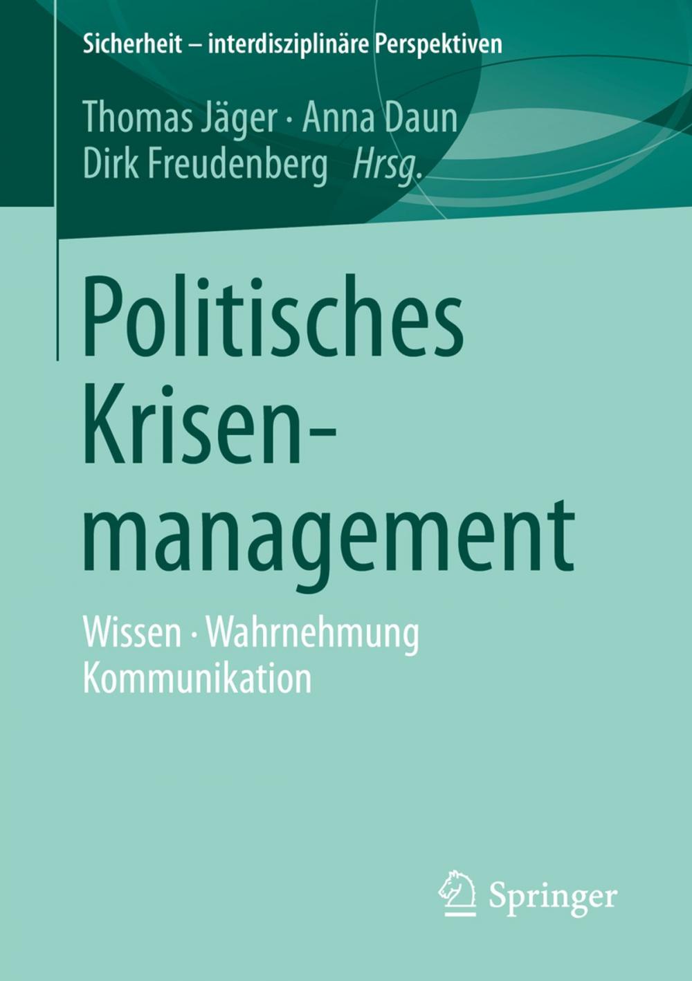 Big bigCover of Politisches Krisenmanagement