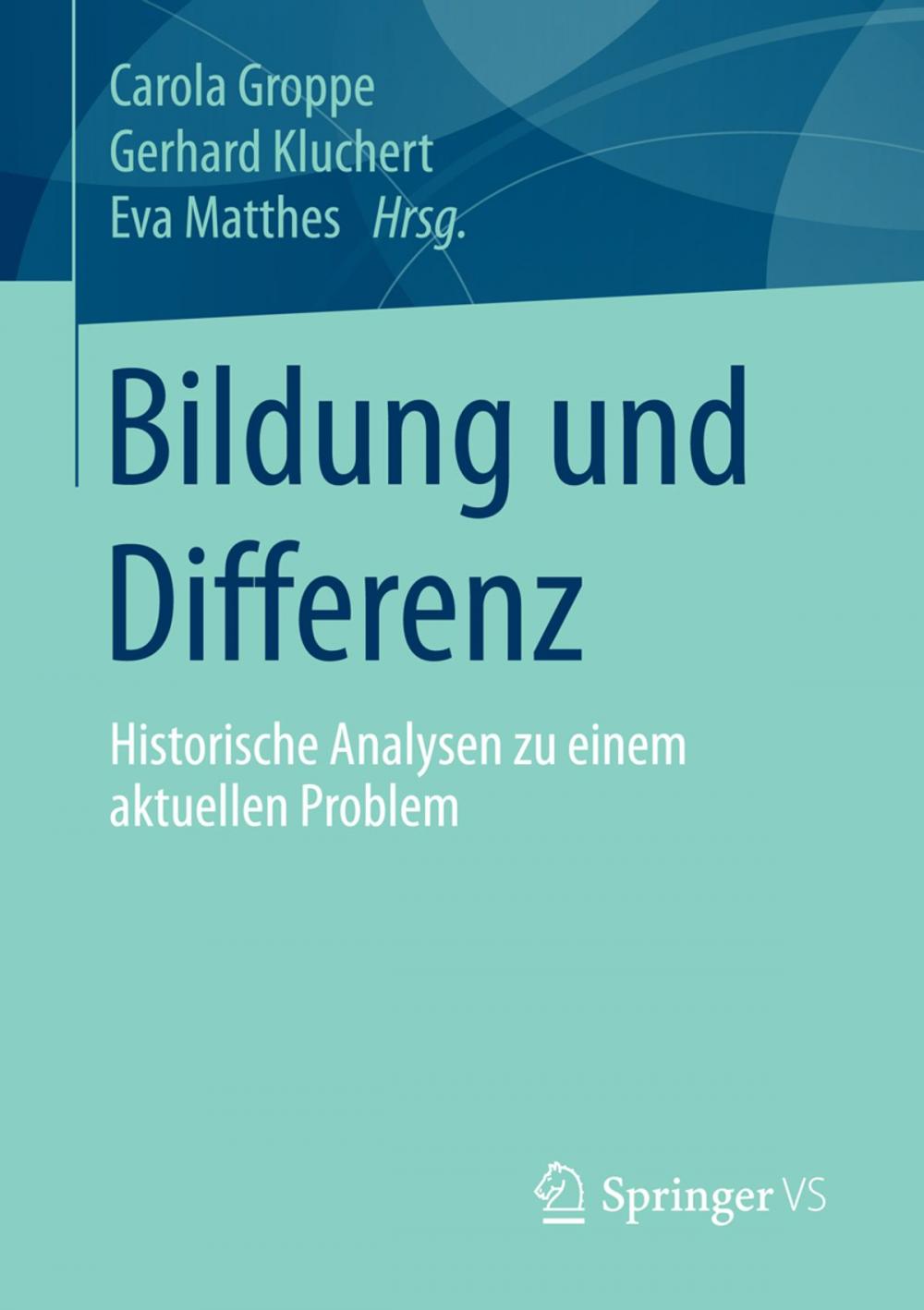 Big bigCover of Bildung und Differenz