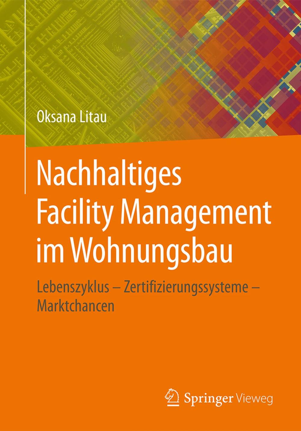 Big bigCover of Nachhaltiges Facility Management im Wohnungsbau