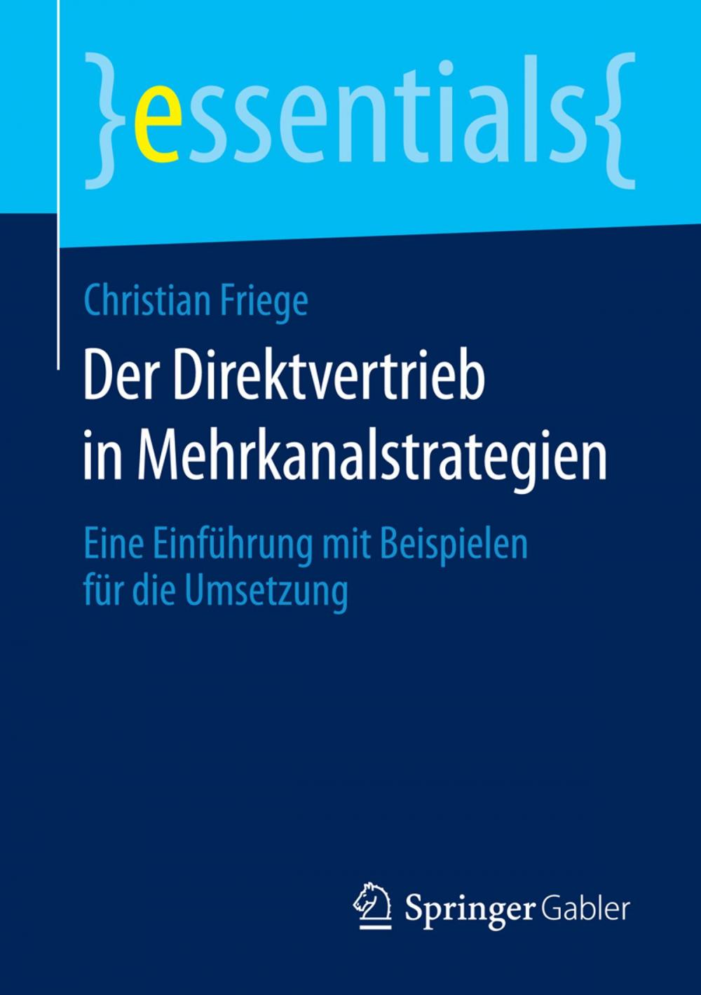 Big bigCover of Der Direktvertrieb in Mehrkanalstrategien