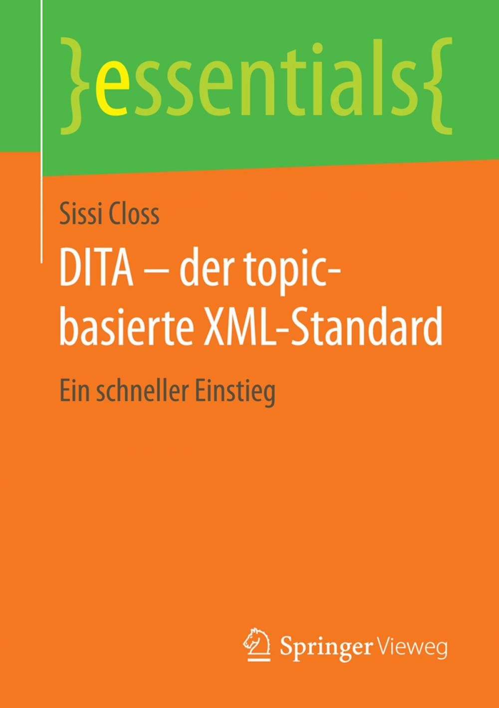 Big bigCover of DITA – der topic-basierte XML-Standard