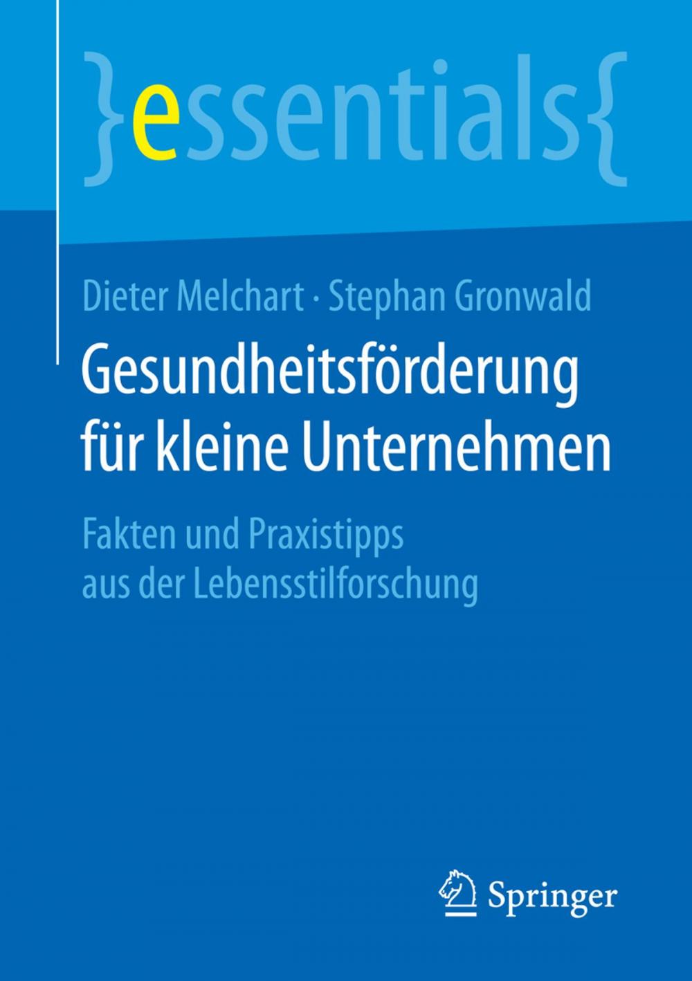 Big bigCover of Gesundheitsförderung für kleine Unternehmen