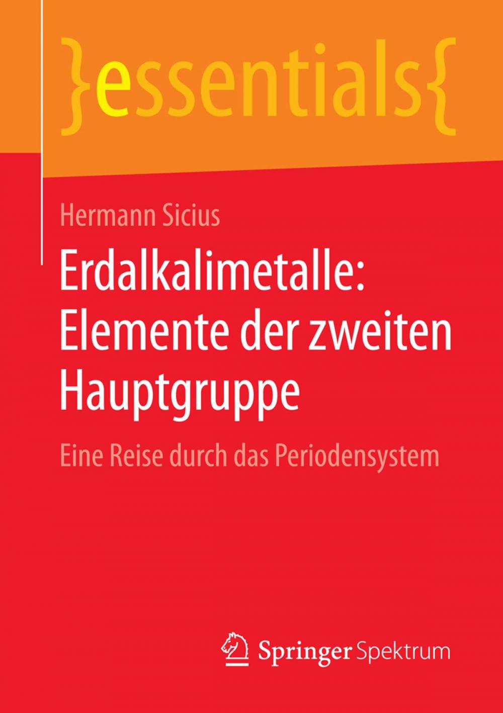 Big bigCover of Erdalkalimetalle: Elemente der zweiten Hauptgruppe