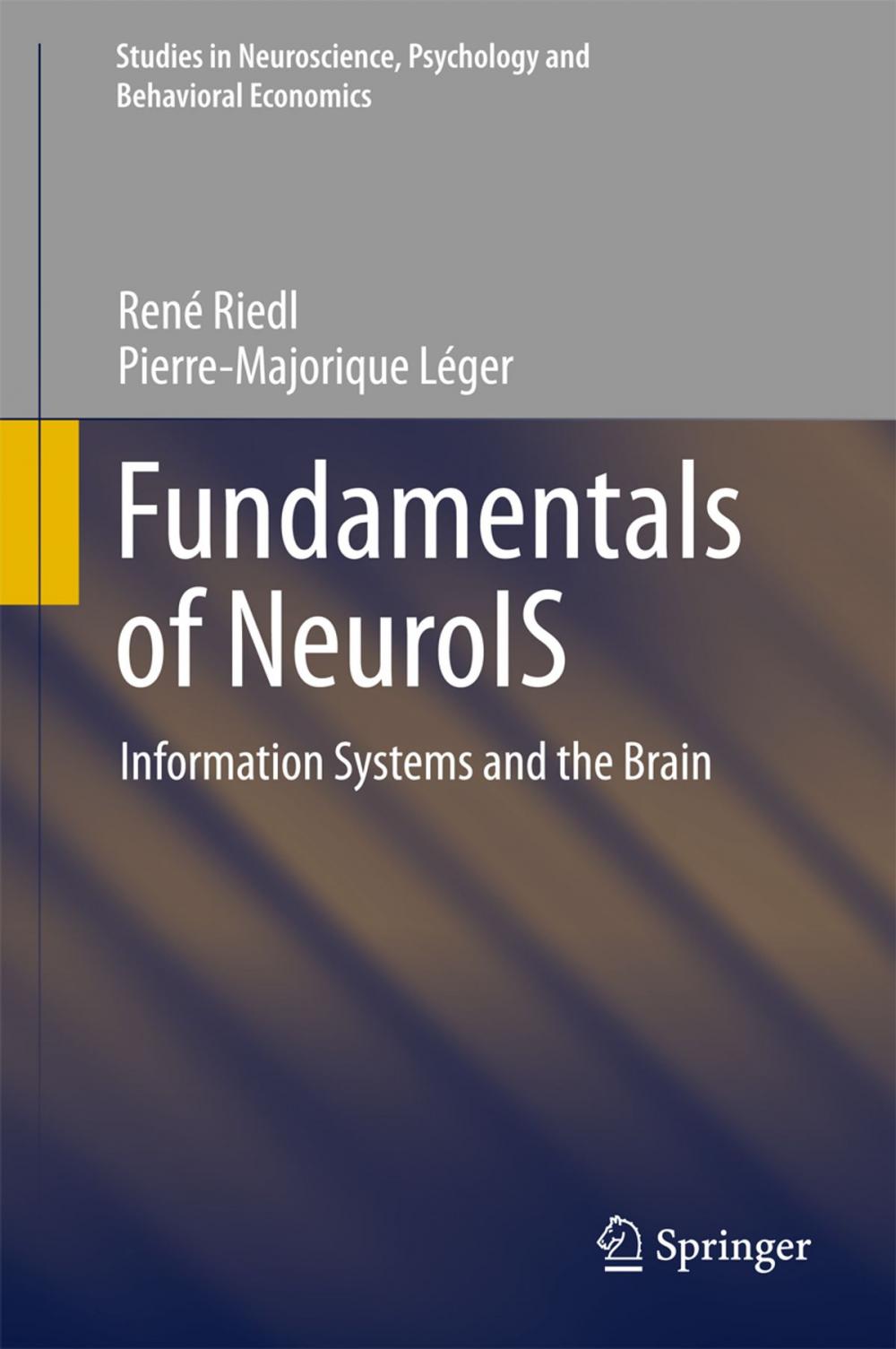 Big bigCover of Fundamentals of NeuroIS