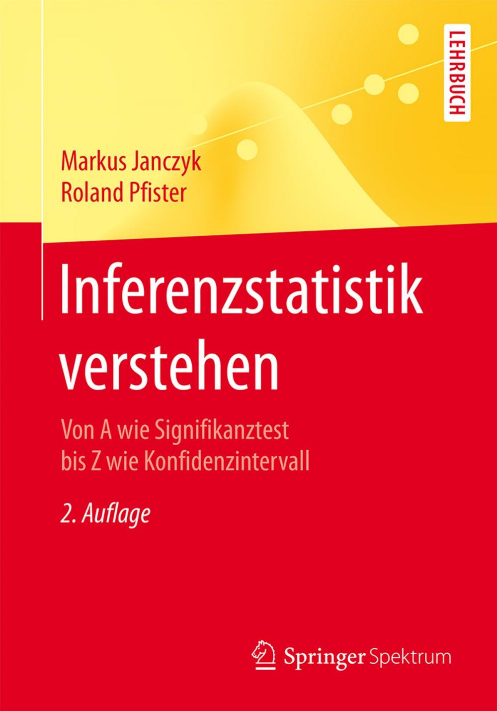 Big bigCover of Inferenzstatistik verstehen