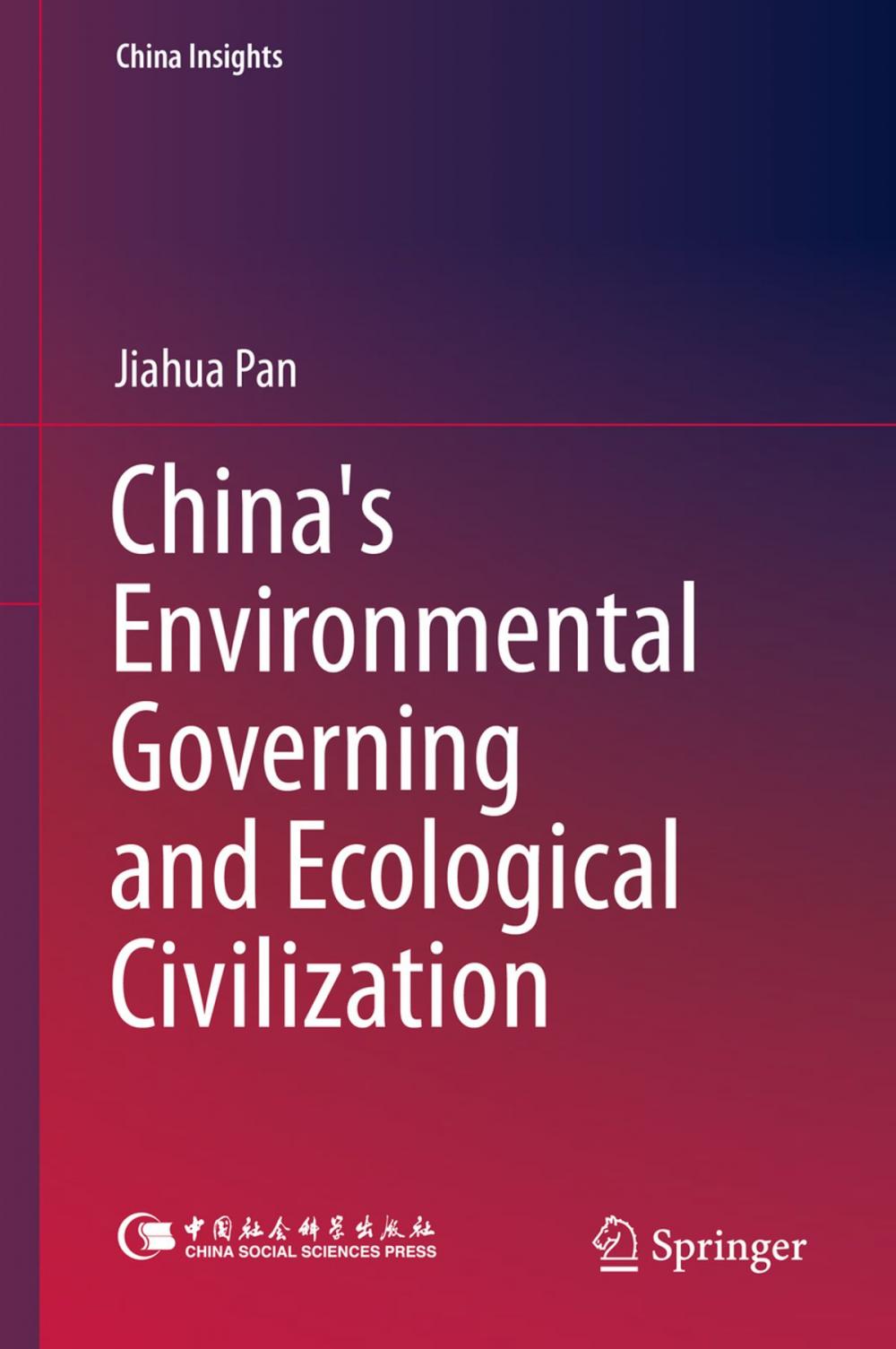 Big bigCover of China's Environmental Governing and Ecological Civilization