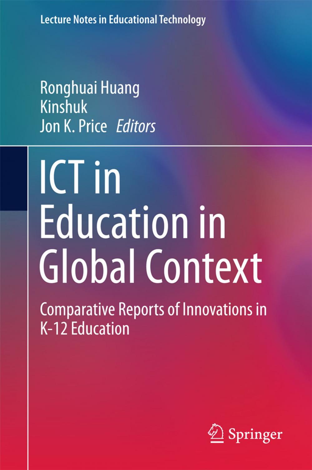 Big bigCover of ICT in Education in Global Context