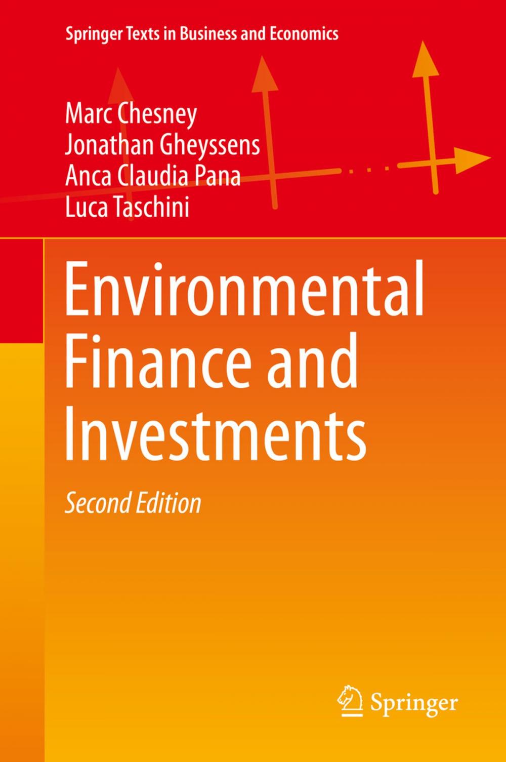 Big bigCover of Environmental Finance and Investments