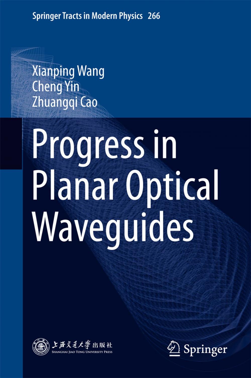 Big bigCover of Progress in Planar Optical Waveguides