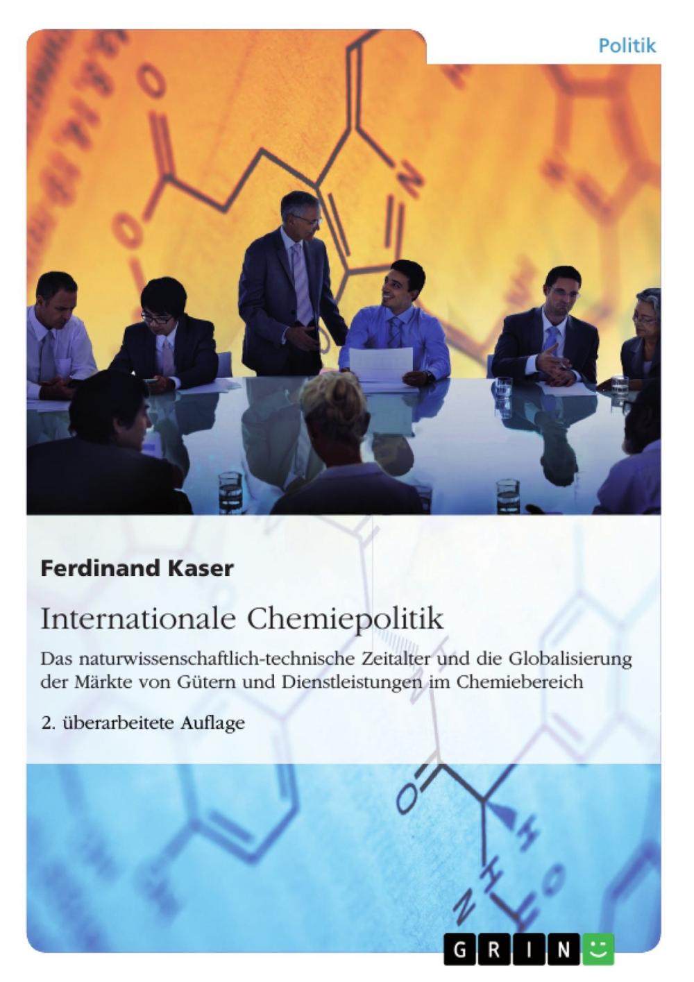 Big bigCover of Internationale Chemiepolitik