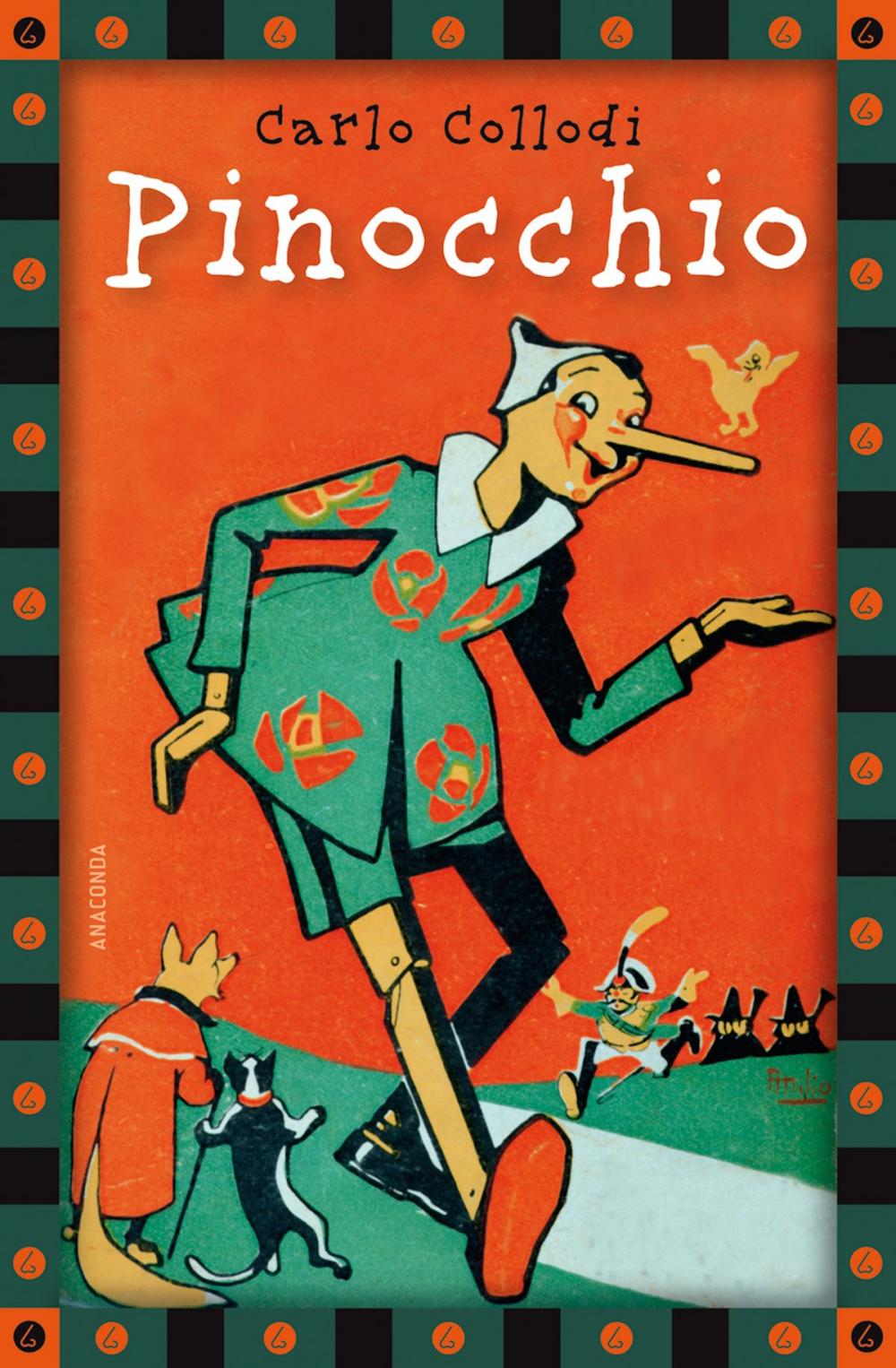 Big bigCover of Pinocchio - vollständige Ausgabe