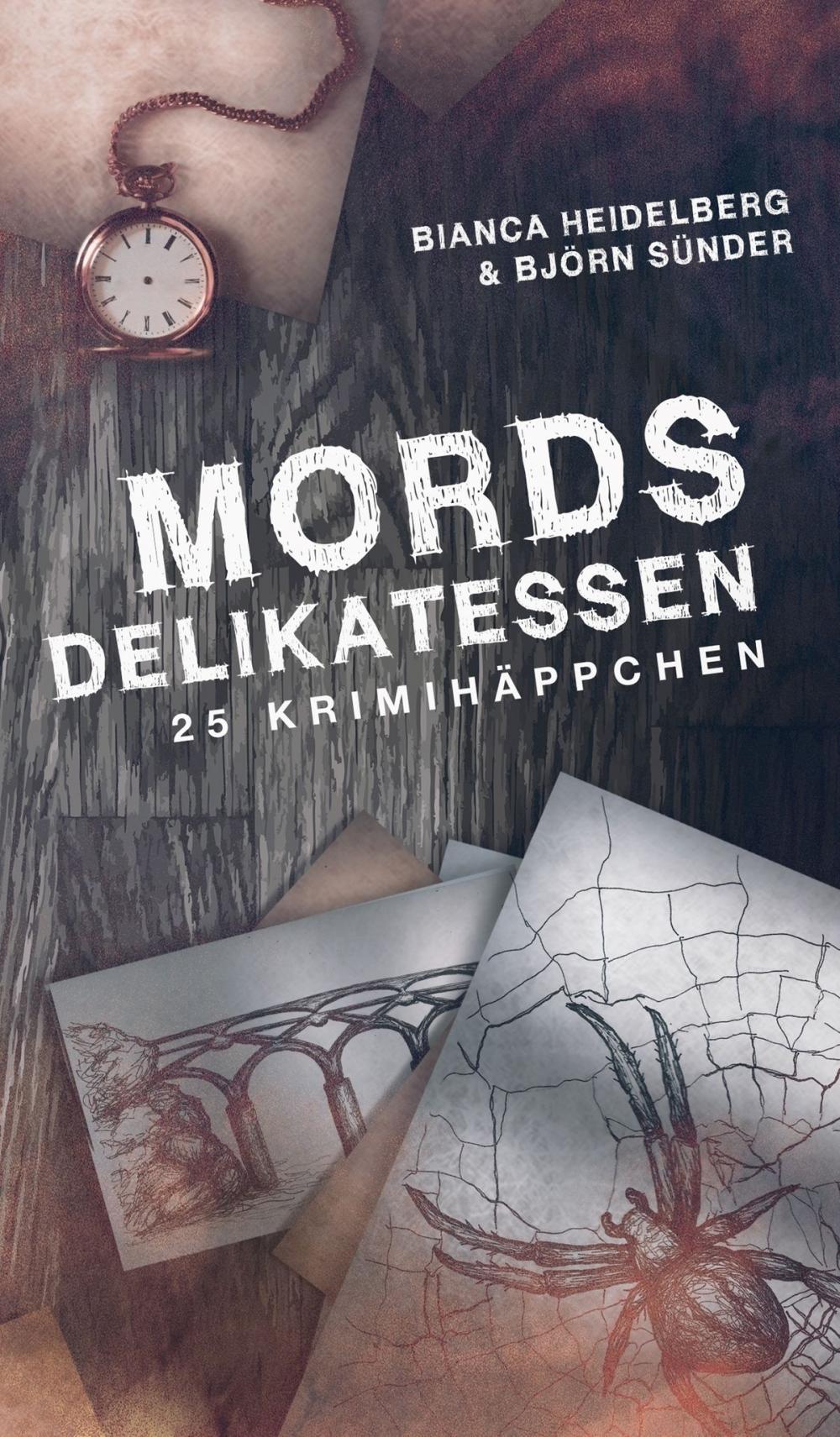 Big bigCover of Mordsdelikatessen