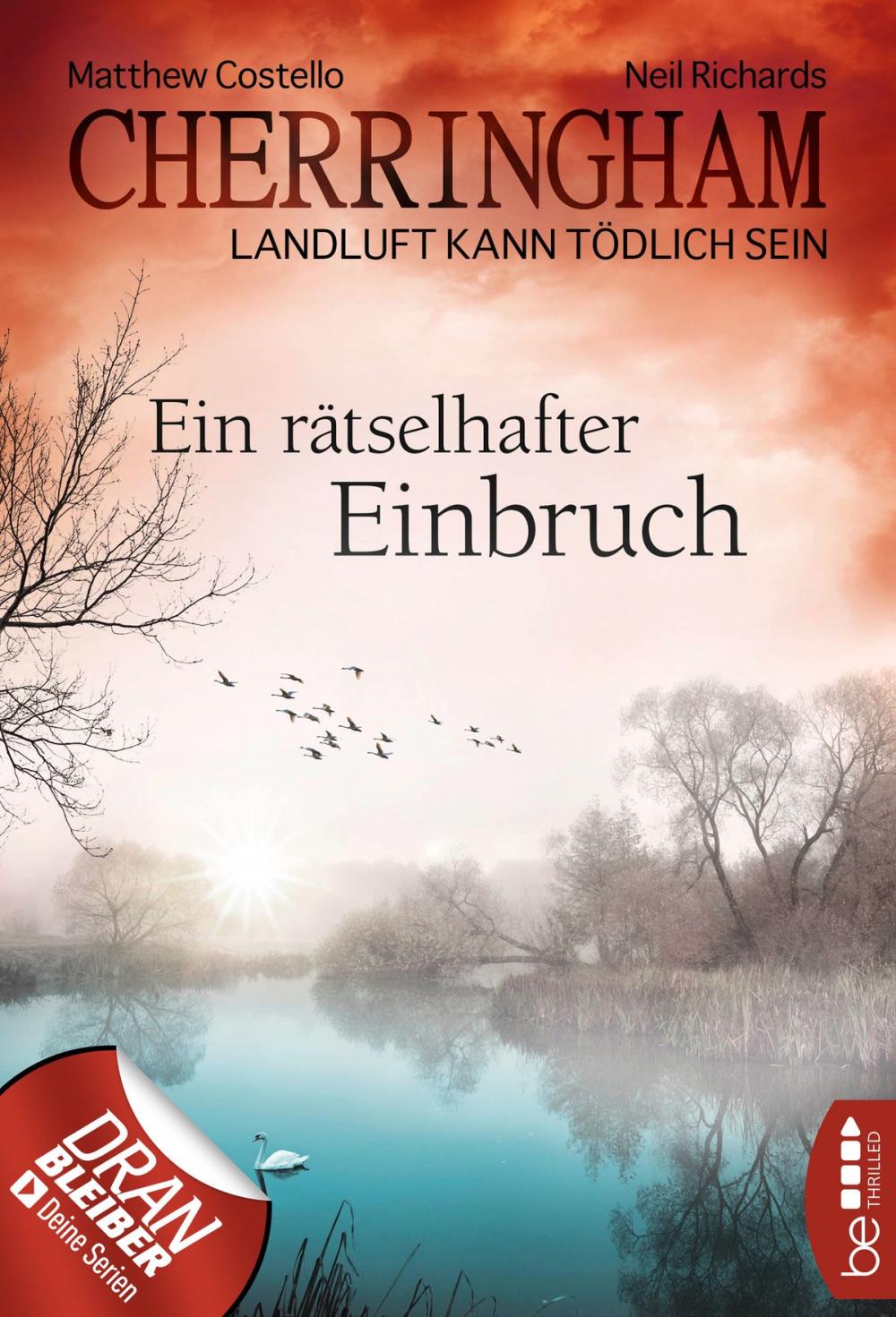 Big bigCover of Cherringham - Ein rätselhafter Einbruch