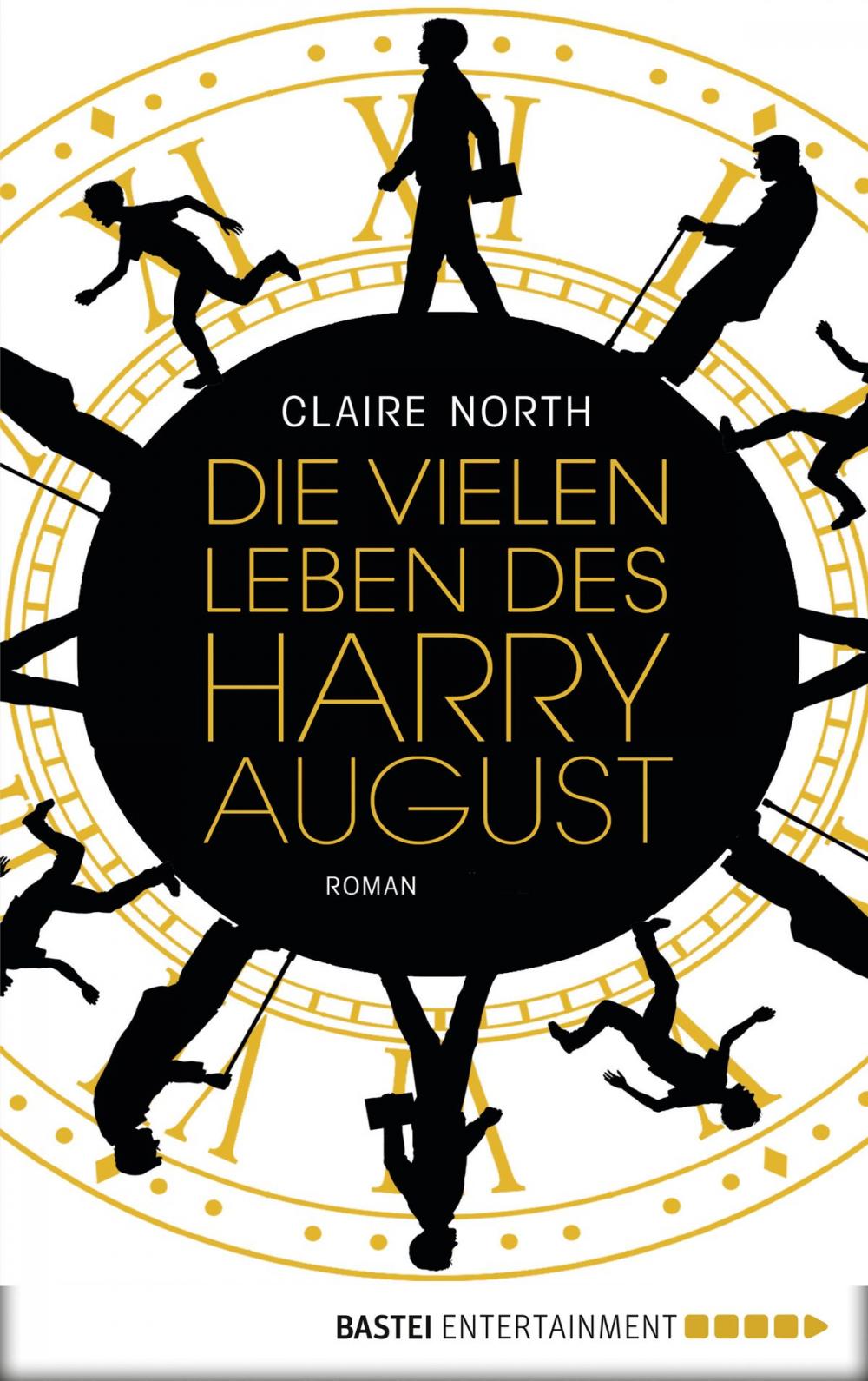 Big bigCover of Die vielen Leben des Harry August