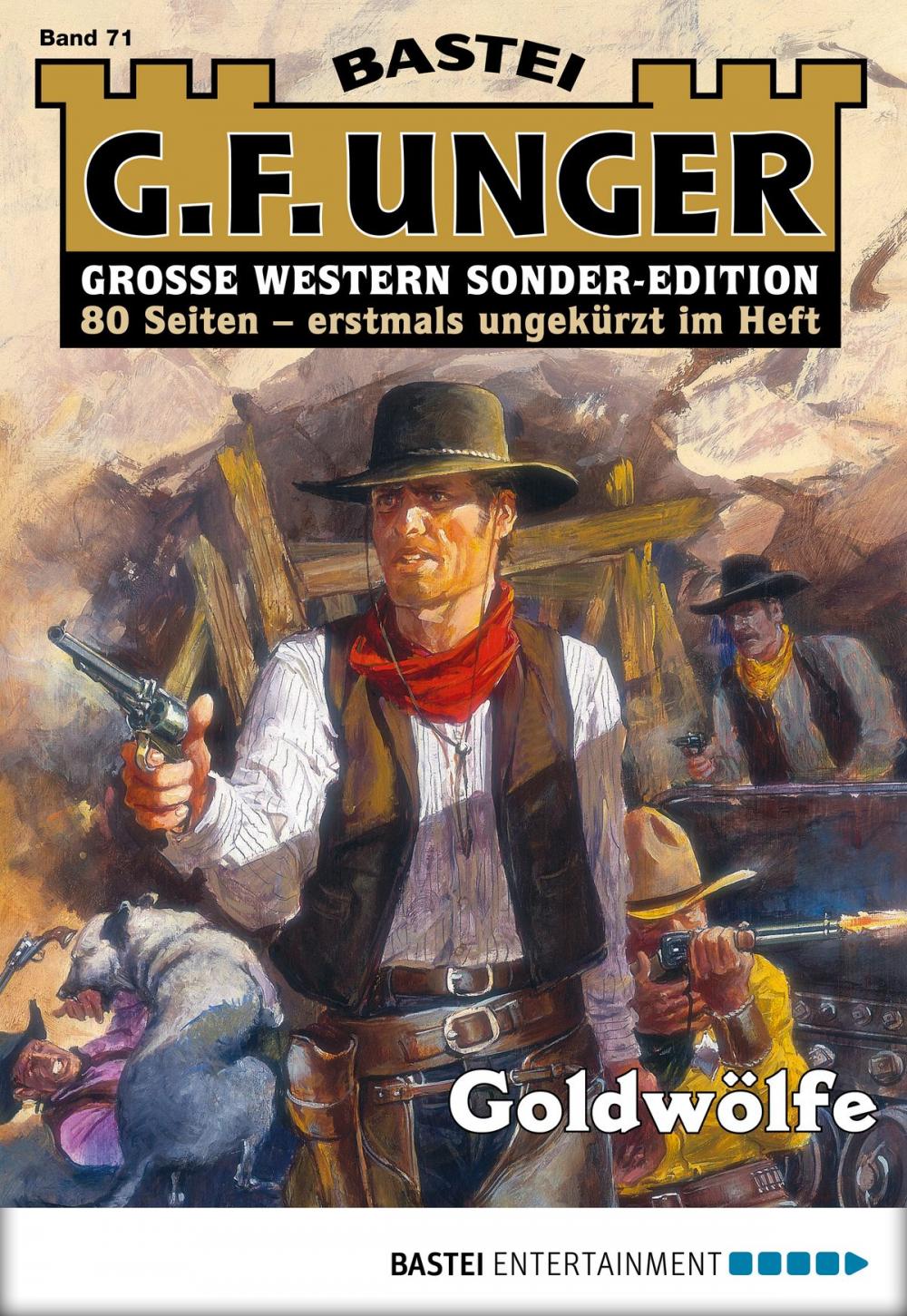 Big bigCover of G. F. Unger Sonder-Edition 71 - Western