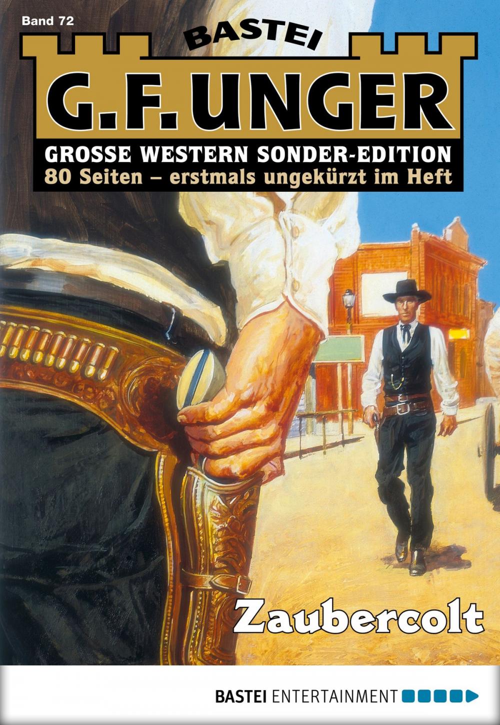 Big bigCover of G. F. Unger Sonder-Edition 72 - Western