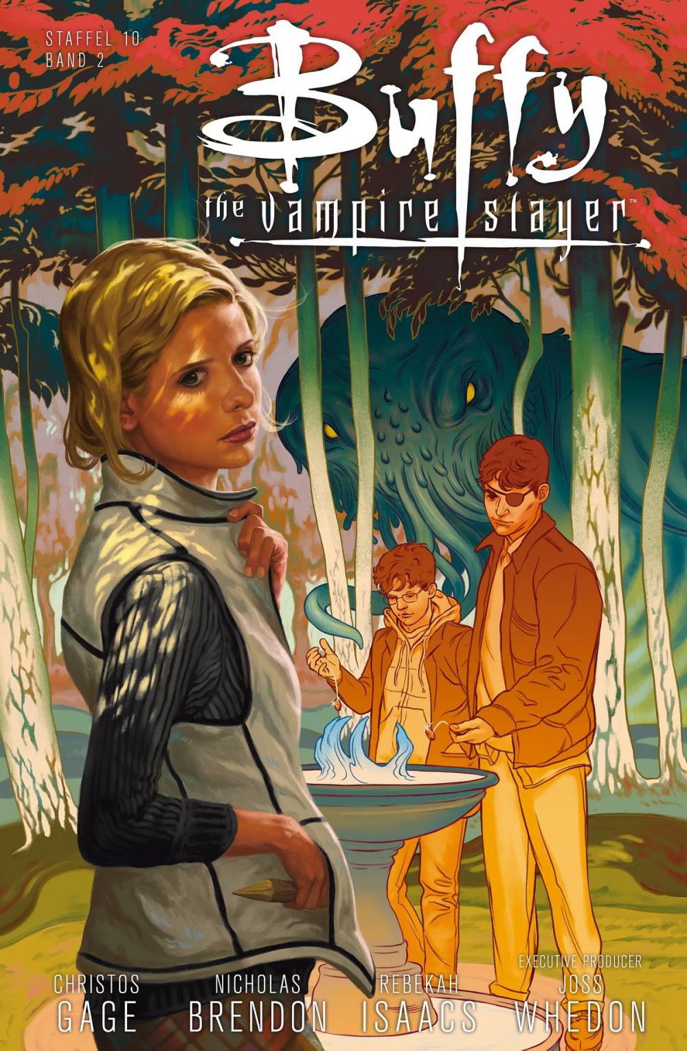 Big bigCover of Buffy the Vampire Slayer, Staffel 10, Band 2 - Wünsche