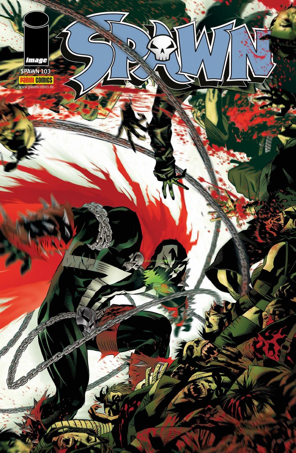 Big bigCover of Spawn, Band 103