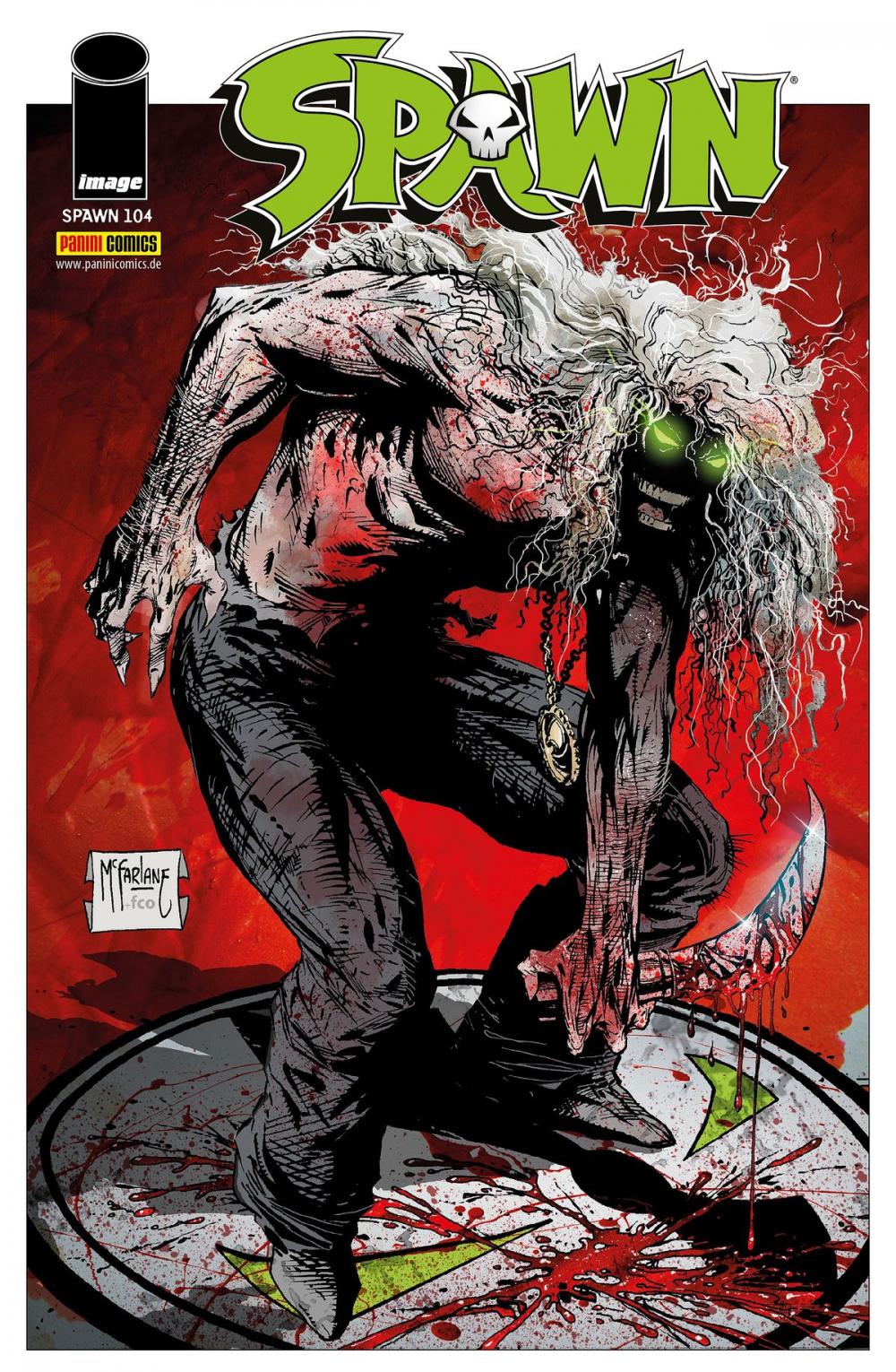 Big bigCover of Spawn, Band 104