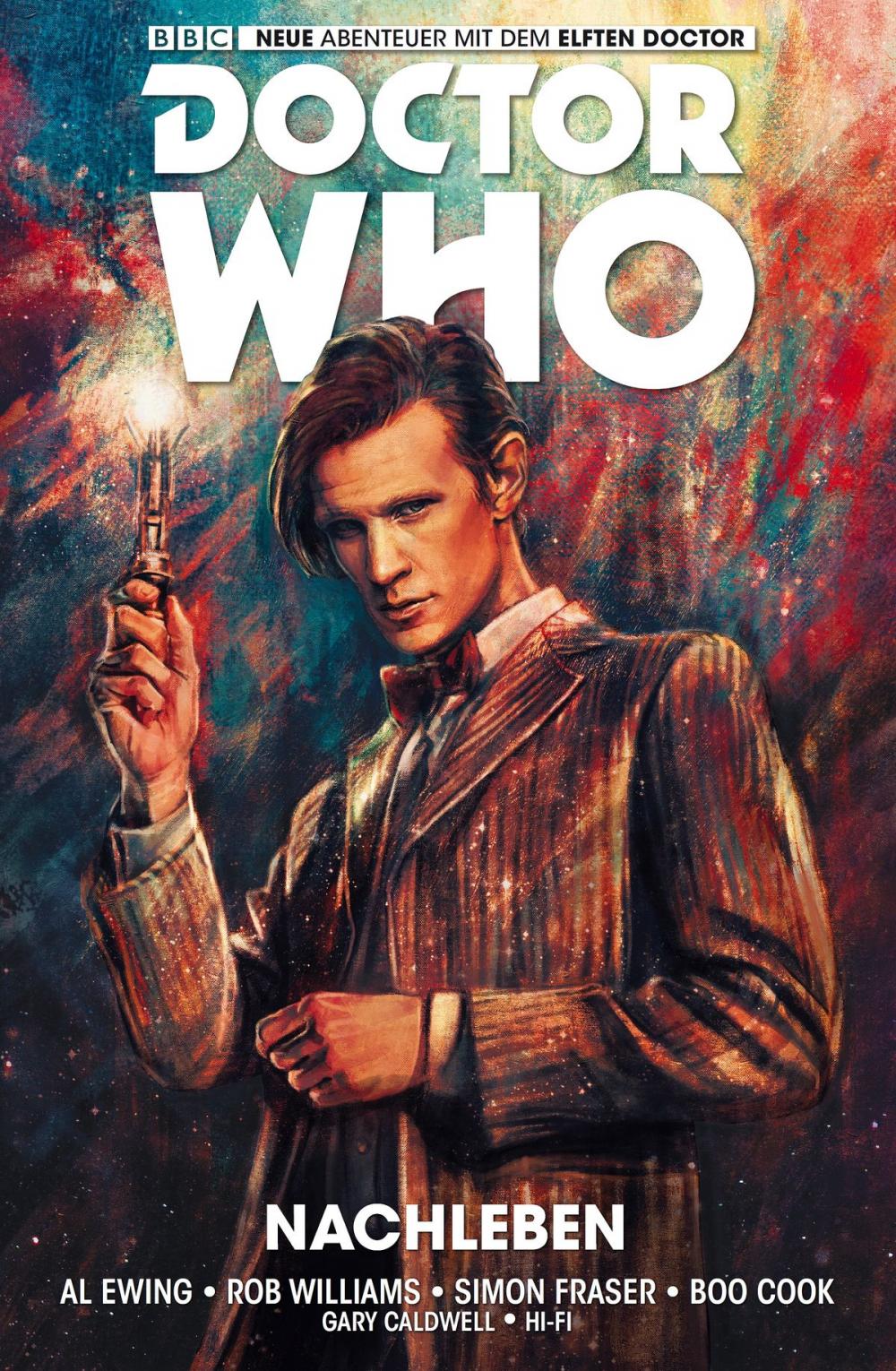 Big bigCover of Doctor Who Staffel 11, Band 1