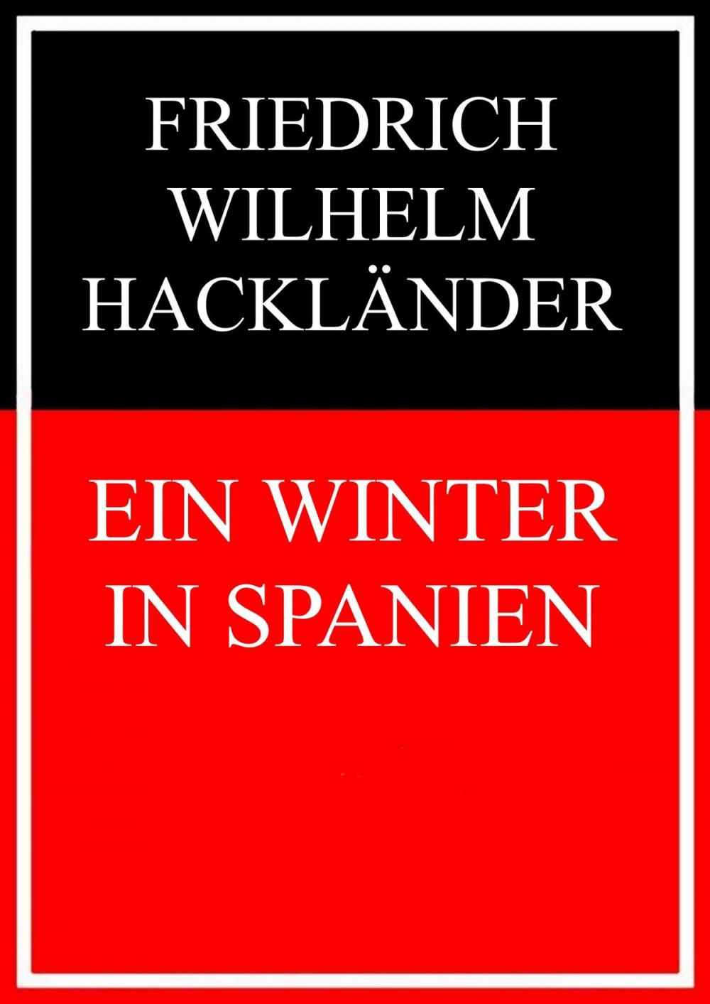 Big bigCover of Ein Winter in Spanien