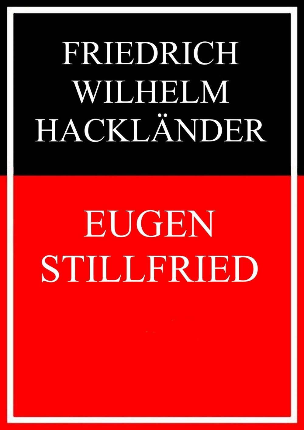 Big bigCover of Eugen Stillfried