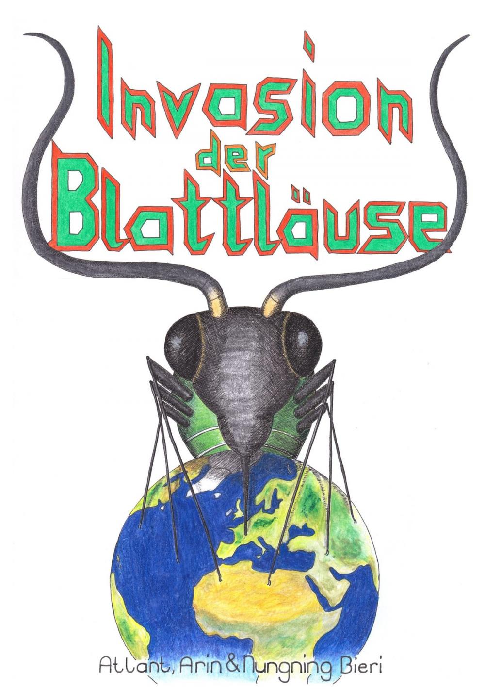 Big bigCover of Invasion der Blattläuse