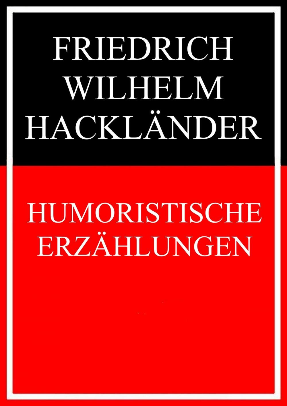 Big bigCover of Humoristische Erzählungen