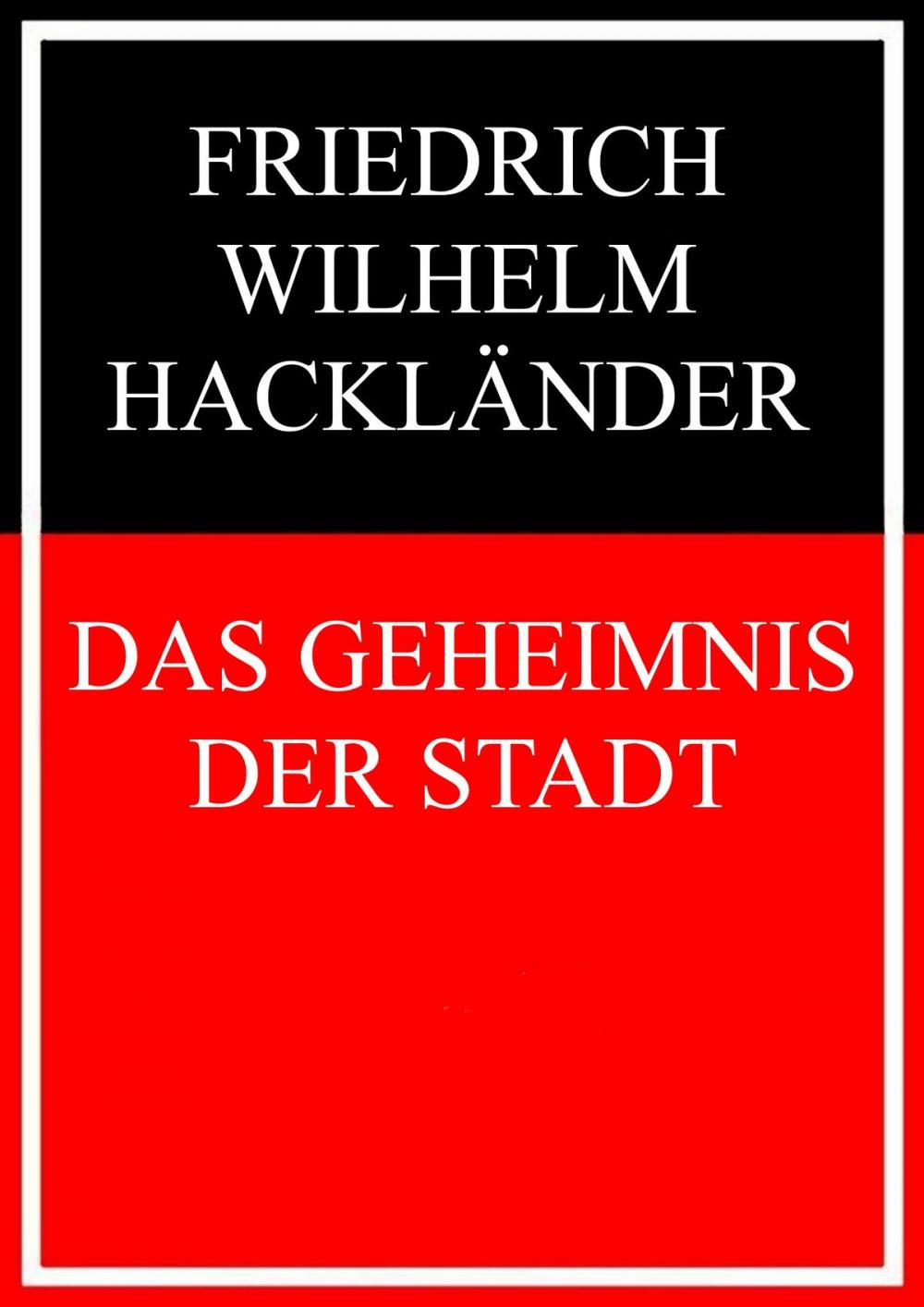 Big bigCover of Das Geheimnis der Stadt