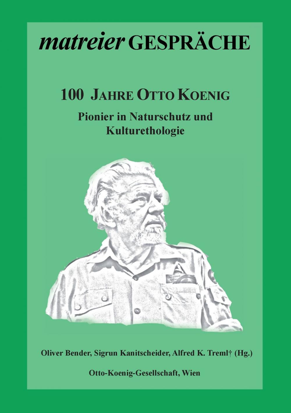 Big bigCover of 100 Jahre Otto Koenig