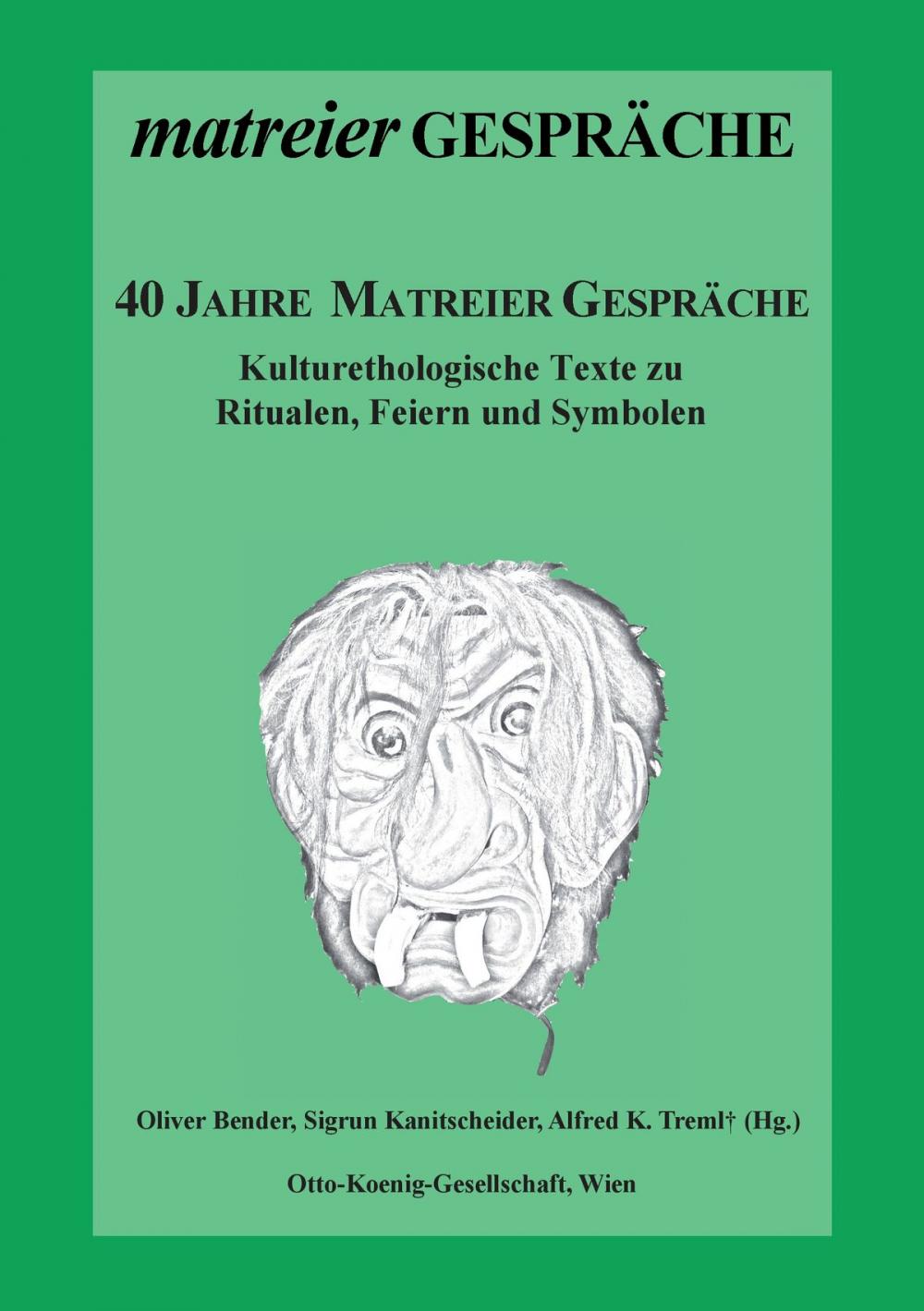 Big bigCover of 40 Jahre Matreier Gespräche