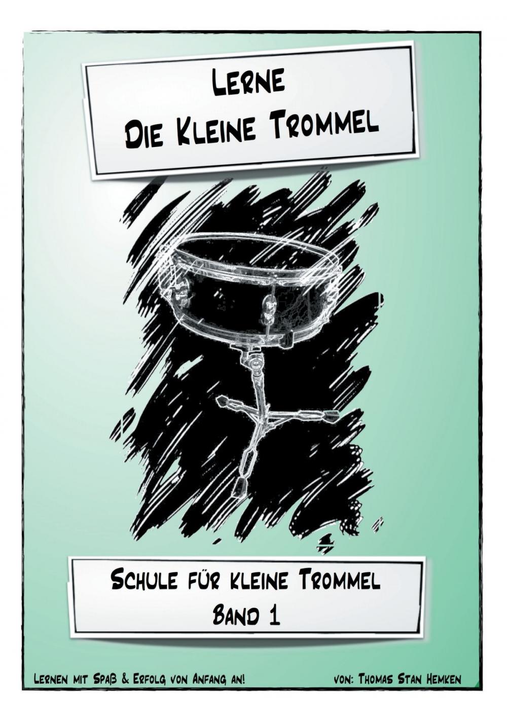 Big bigCover of Lerne die kleine Trommel