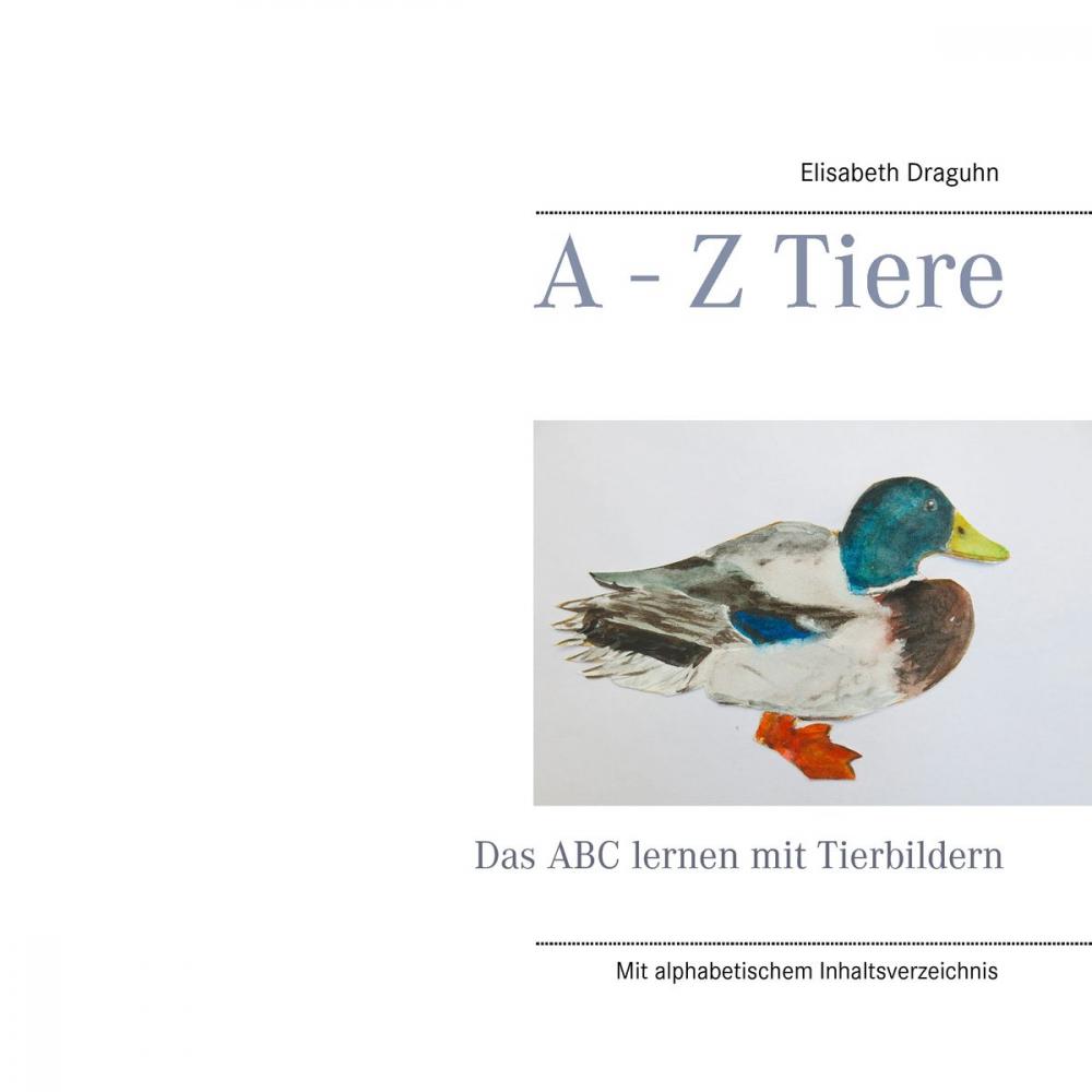 Big bigCover of A - Z Tiere