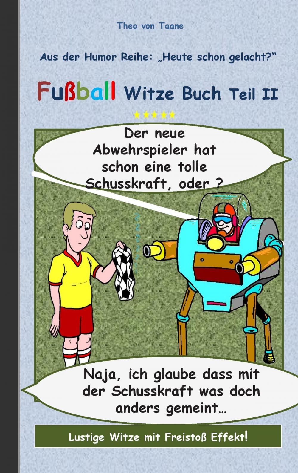 Big bigCover of Fußball Witze Buch Teil II