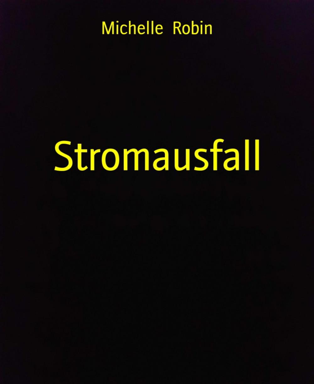 Big bigCover of Stromausfall