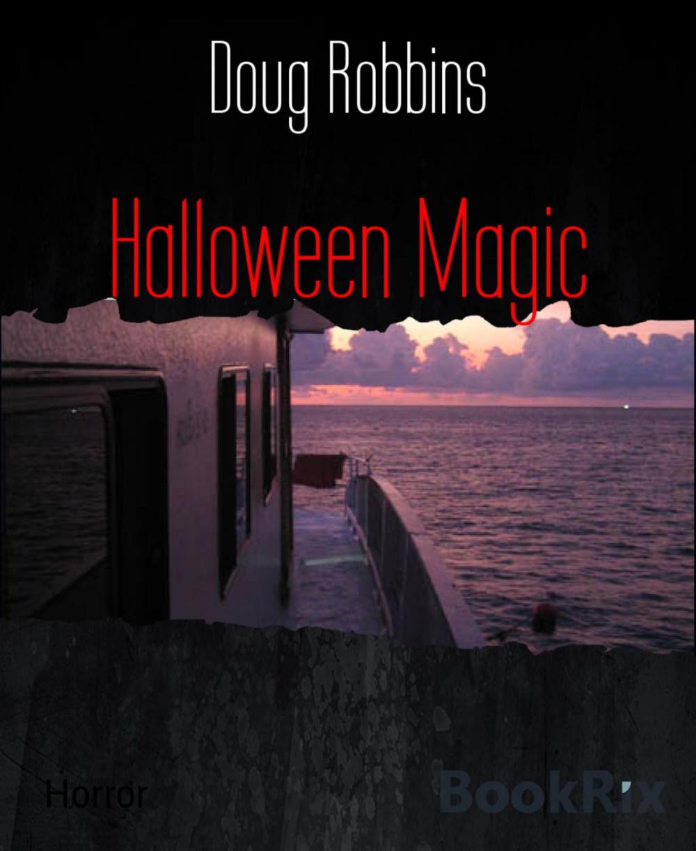 Big bigCover of Halloween Magic