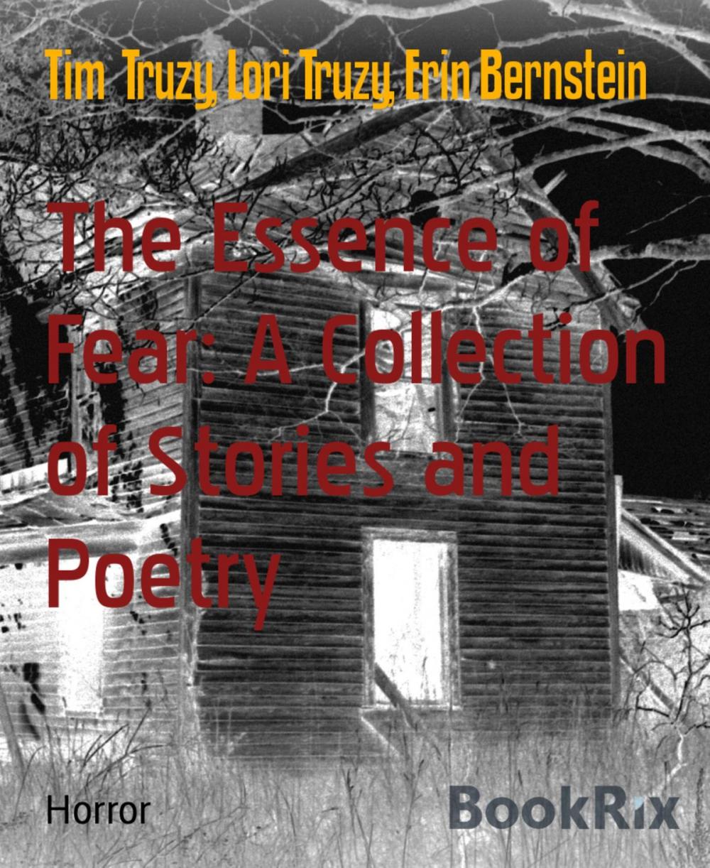 Big bigCover of The Essence of Fear: A Collection of Stories and Poetry