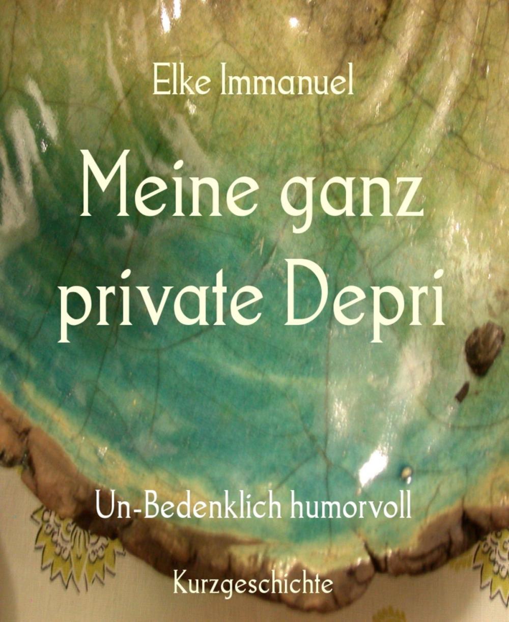 Big bigCover of Meine ganz private Depri