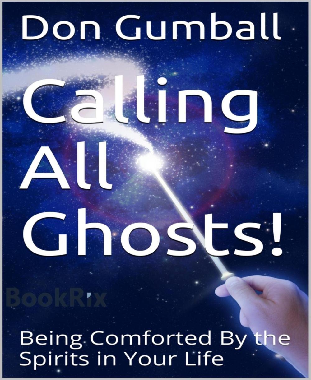 Big bigCover of Calling All Ghosts!