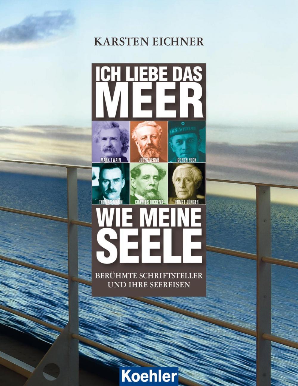 Big bigCover of Ich liebe das Meer wie meine Seele