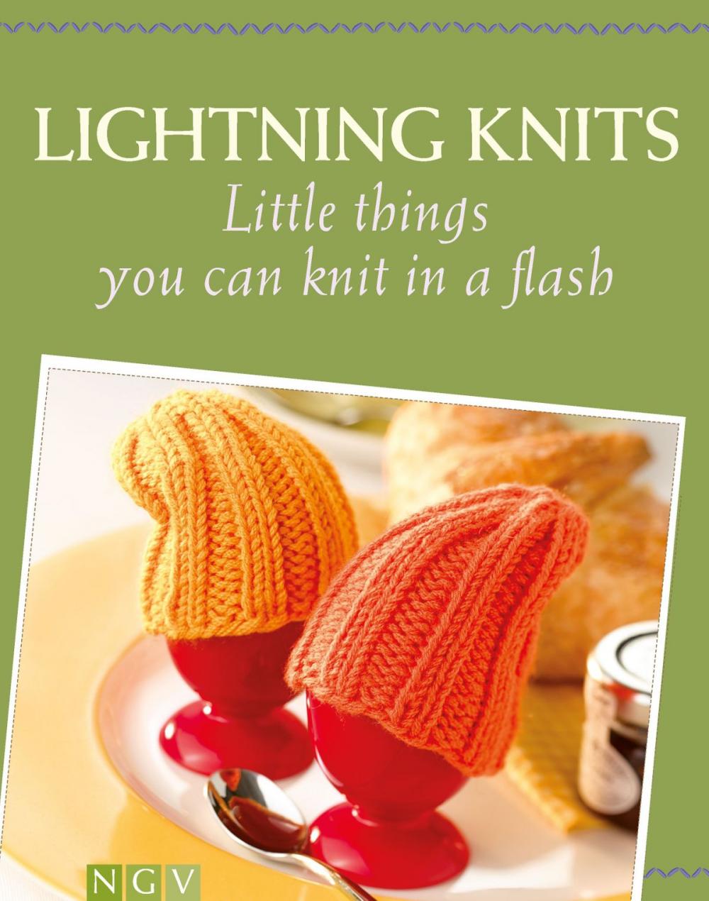 Big bigCover of Lightning Knits