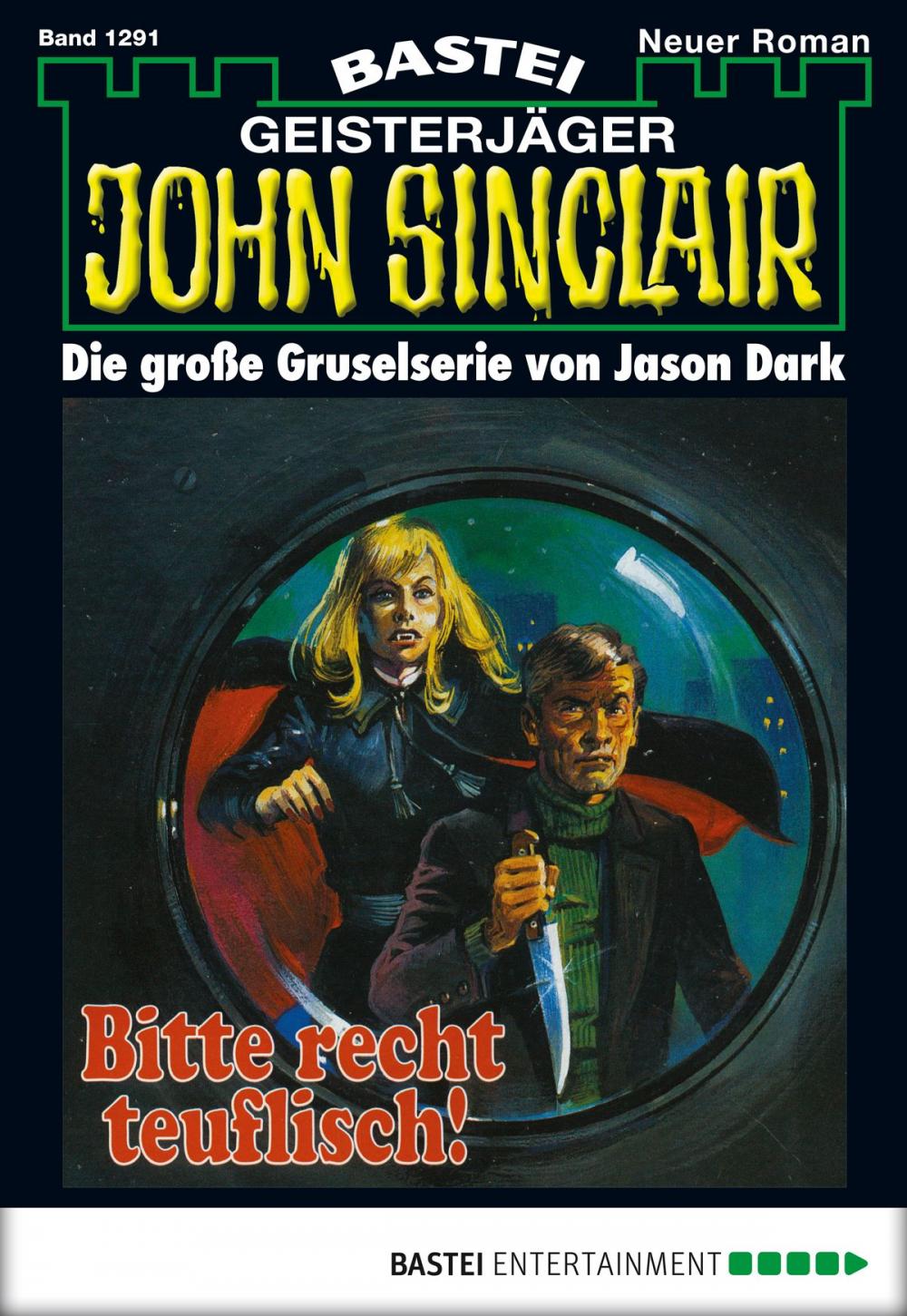 Big bigCover of John Sinclair - Folge 1291