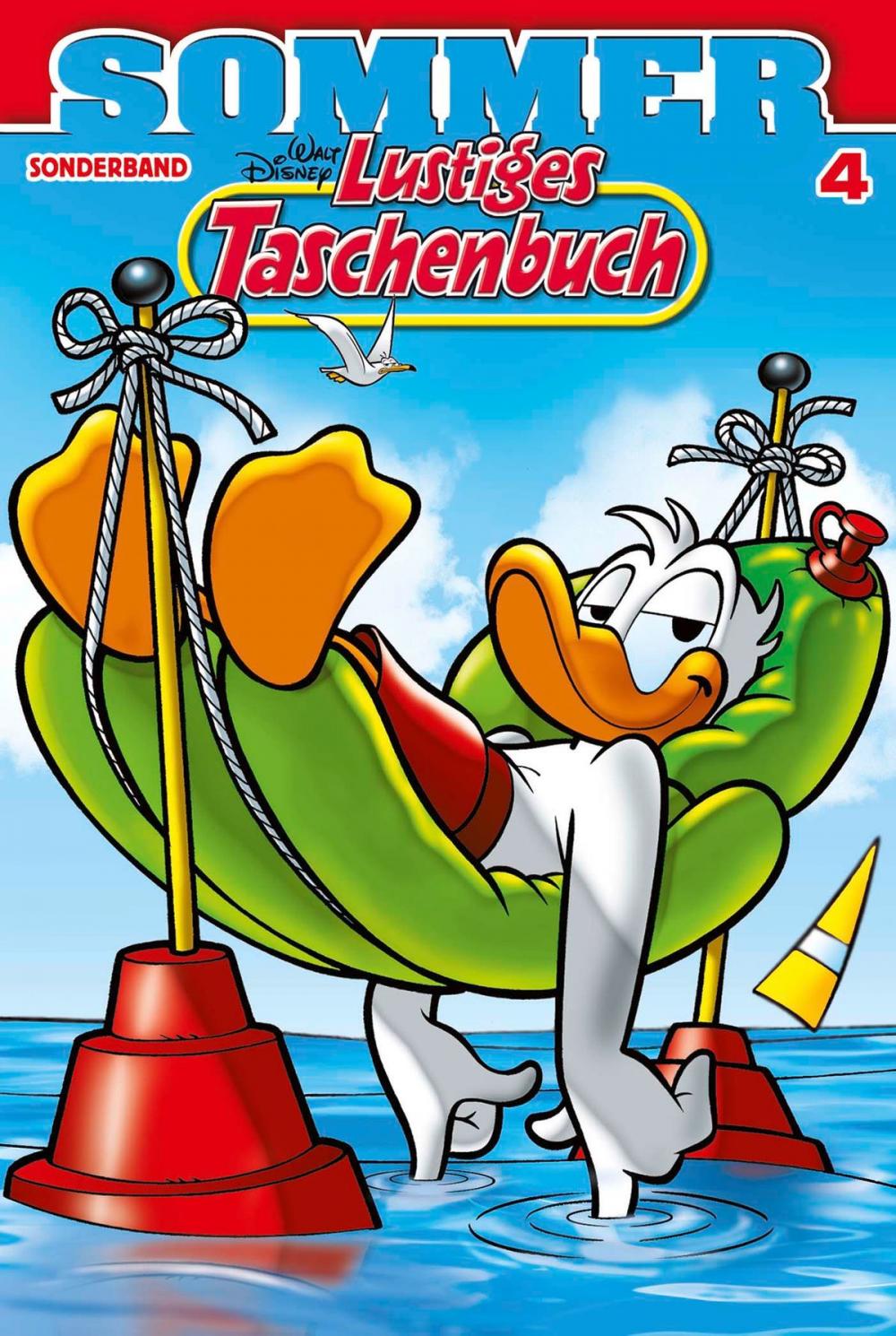 Big bigCover of Lustiges Taschenbuch Sommer 04