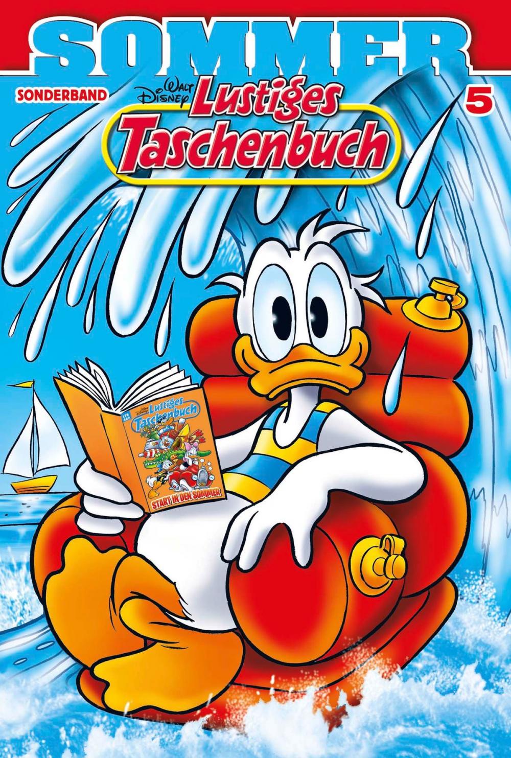 Big bigCover of Lustiges Taschenbuch Sommer 05