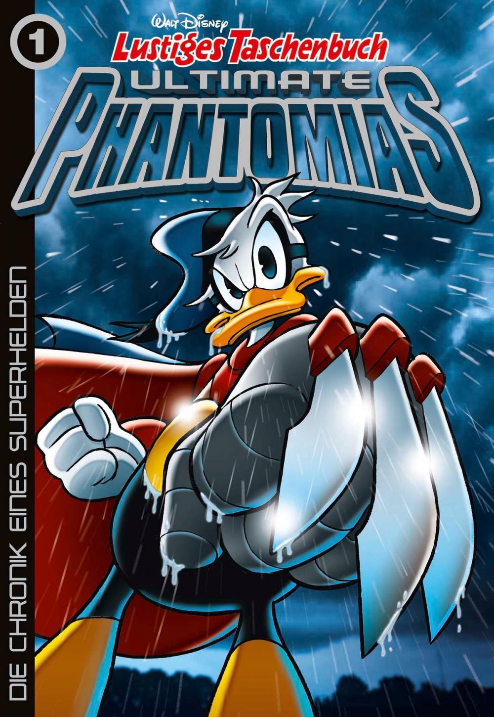 Big bigCover of Lustiges Taschenbuch Ultimate Phantomias 01