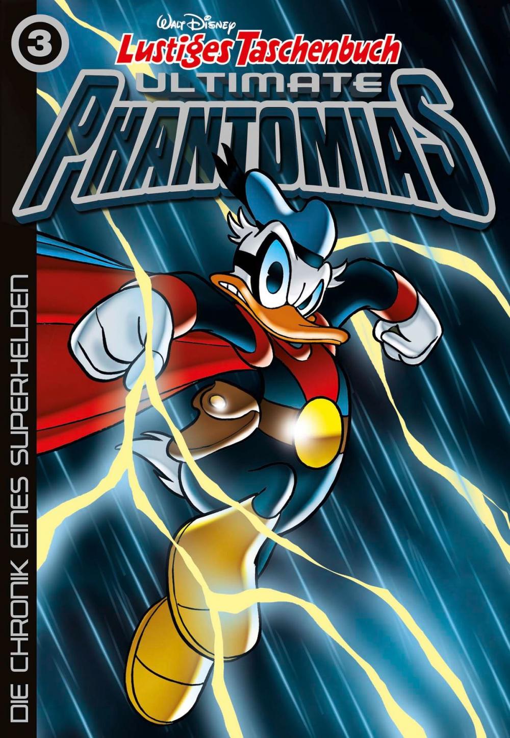 Big bigCover of Lustiges Taschenbuch Ultimate Phantomias 03