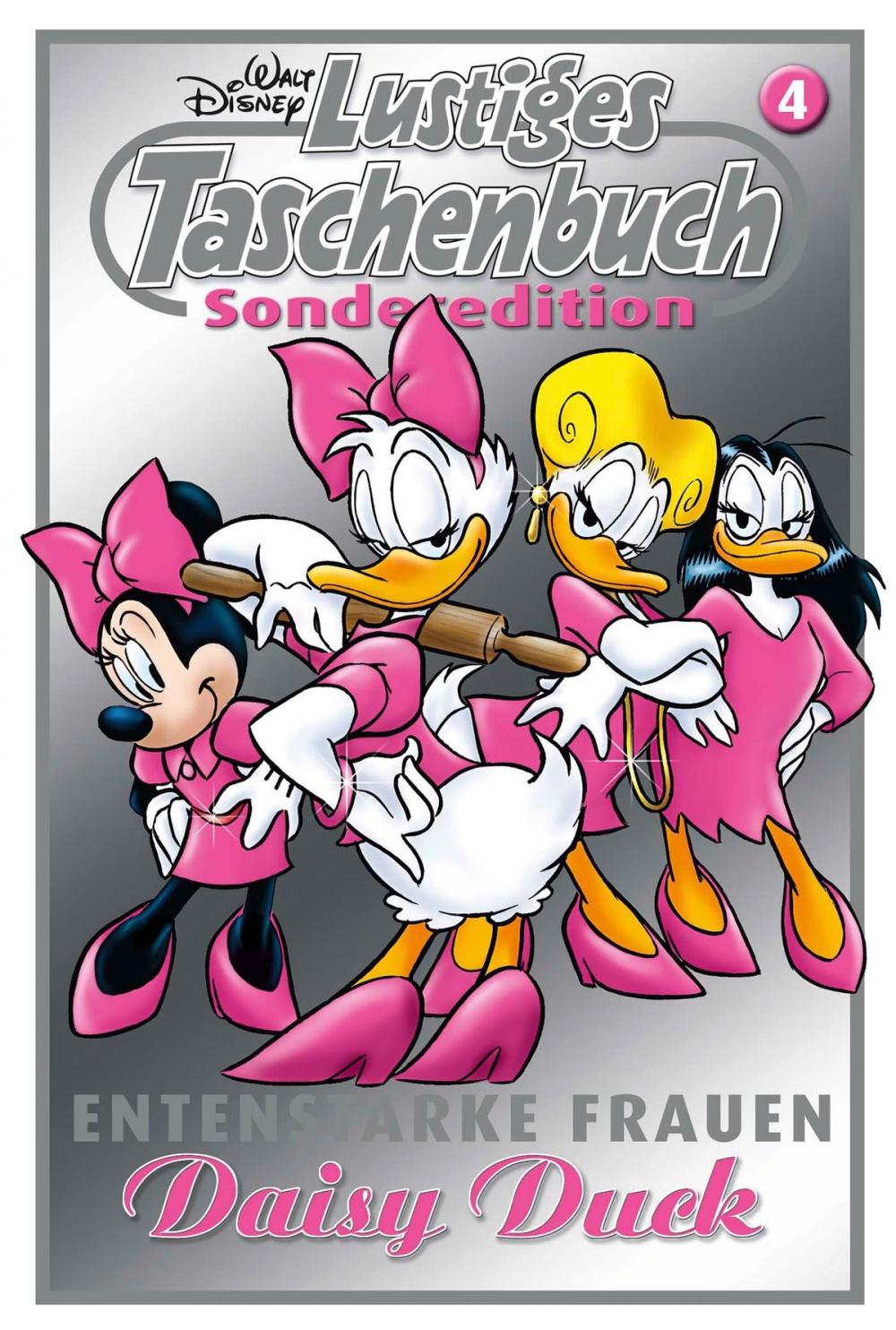 Big bigCover of Lustiges Taschenbuch Entenstarke Frauen Nr. 4