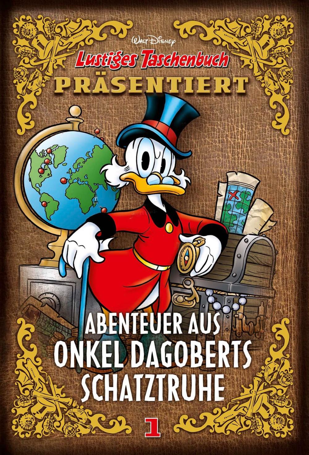 Big bigCover of Abenteuer aus Onkel Dagoberts Schatztruhe 01