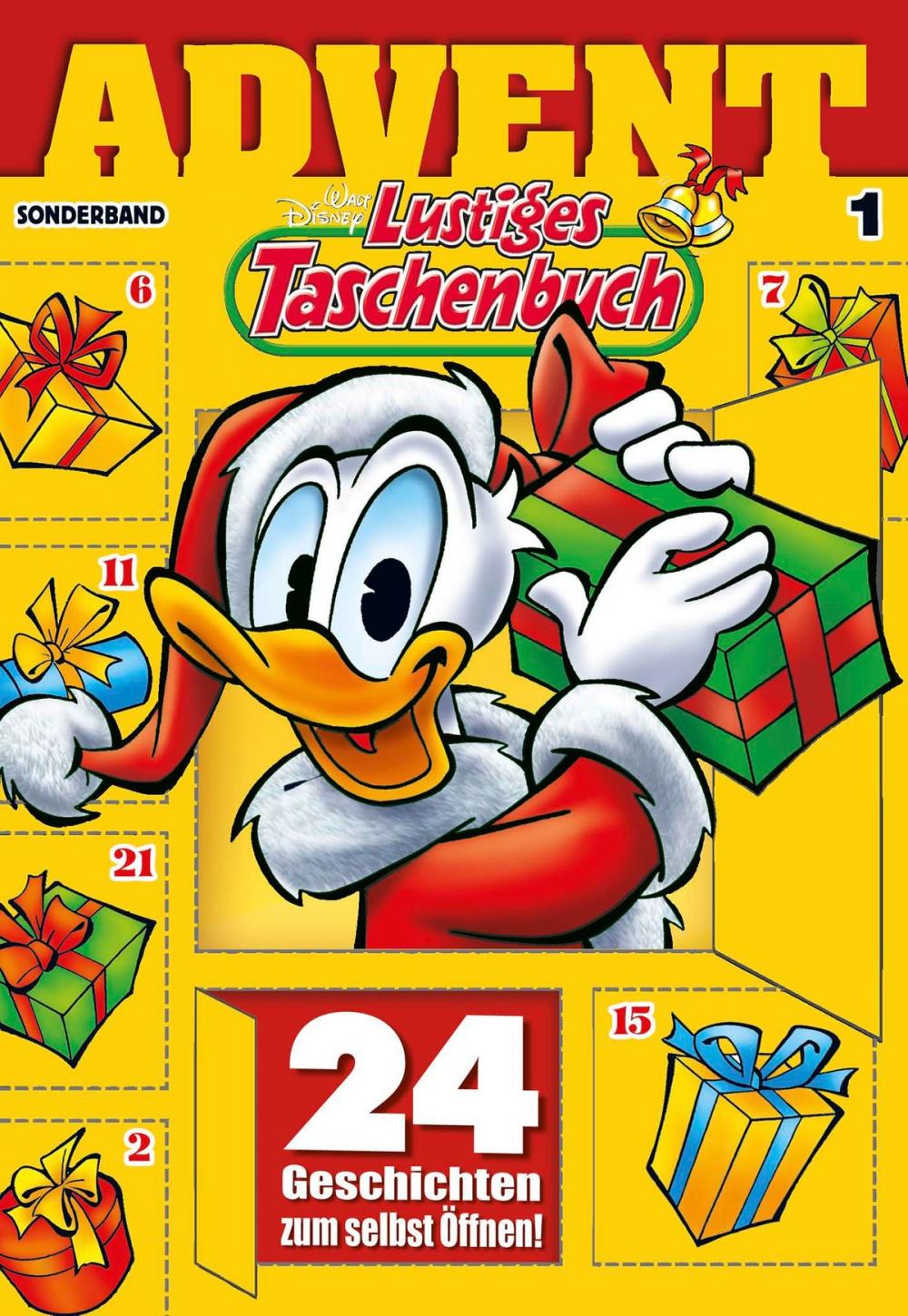 Big bigCover of Lustiges Taschenbuch Advent 01