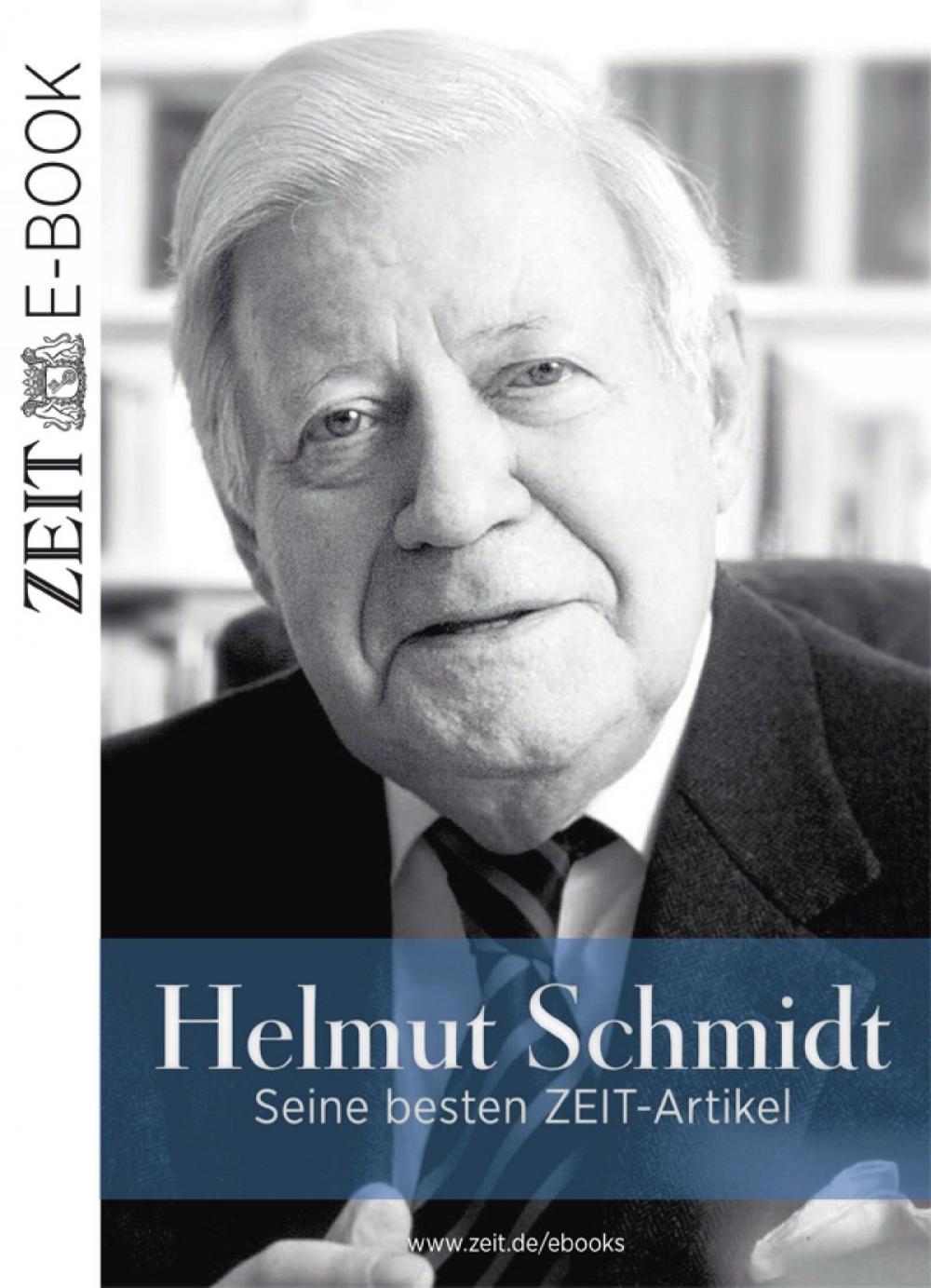 Big bigCover of Helmut Schmidt